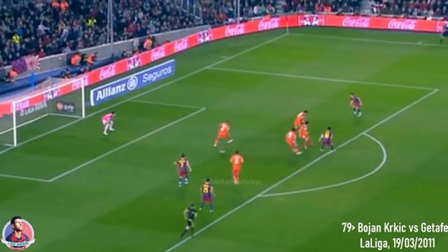 Messi Assist #79 vs Getafe