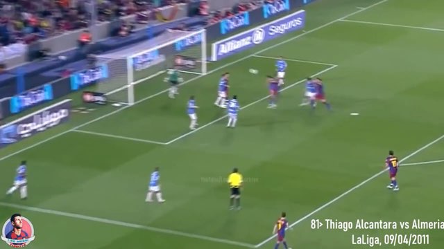 Messi Assist #81 vs UD Almería