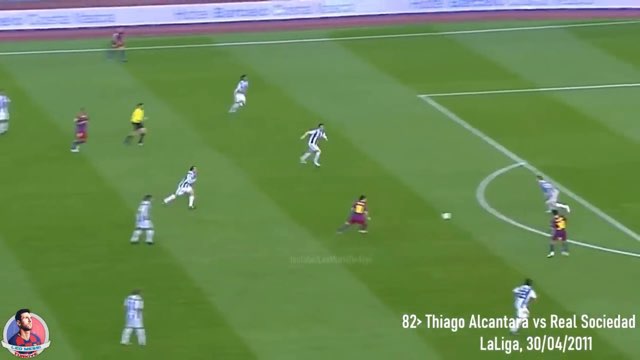 Messi Assist #82 vs Real Sociedad