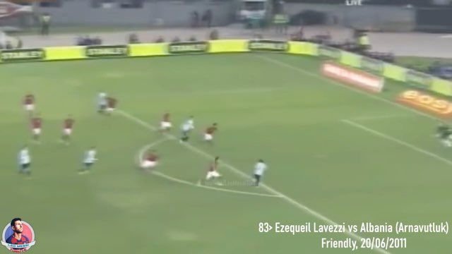 Messi Assist #83 vs Albania