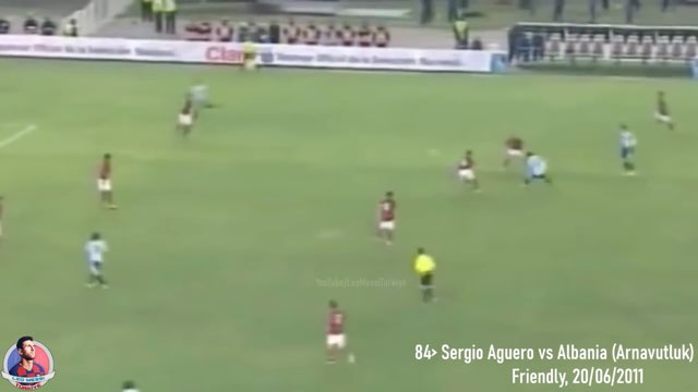 Messi Assist #84 vs Albania