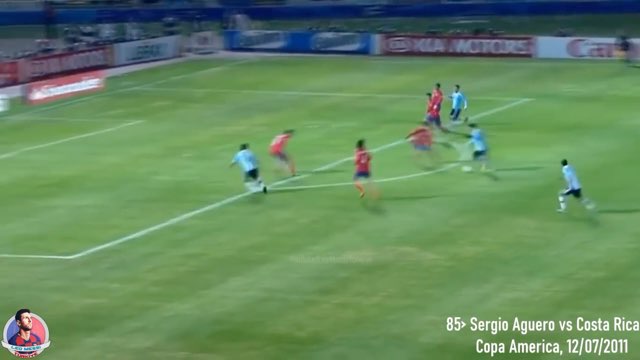 Messi Assist #85 vs Costa Rica