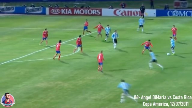 Messi Assist #86 vs Costa Rica