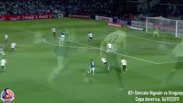 Messi Assist #87 vs Uruguay