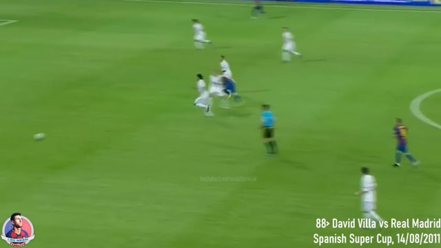 Messi Assist #88 vs Real Madrid