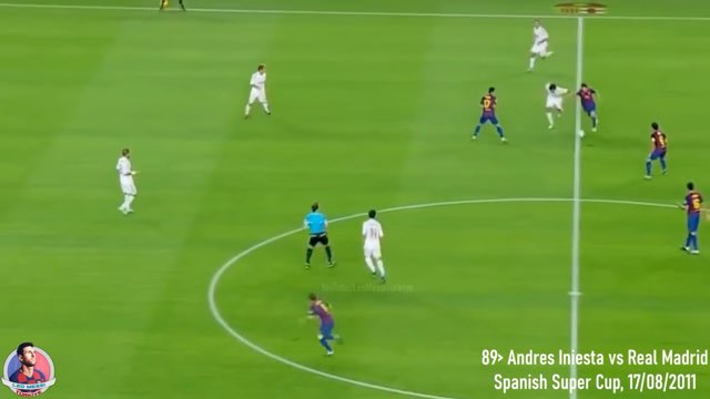 Messi Assist #89 vs Real Madrid