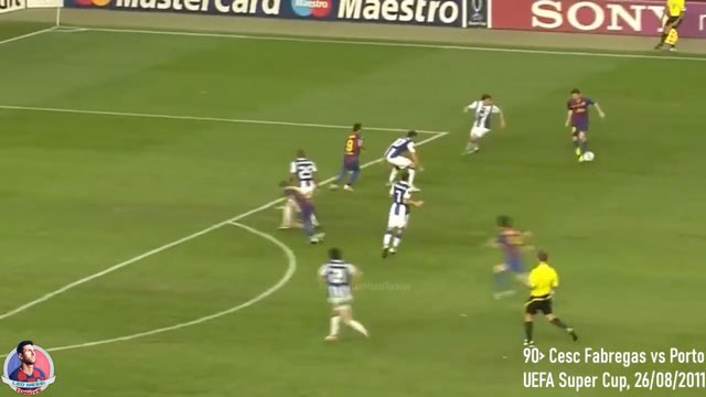 Messi Assist #90 vs FC Porto