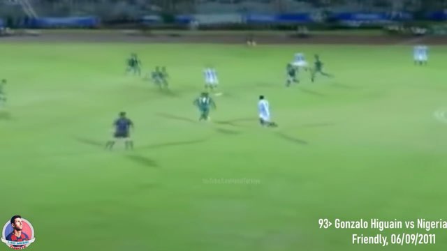 Messi Assist #93 vs Nigeria