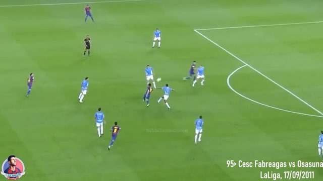 Messi Assist #95 vs Osasuna