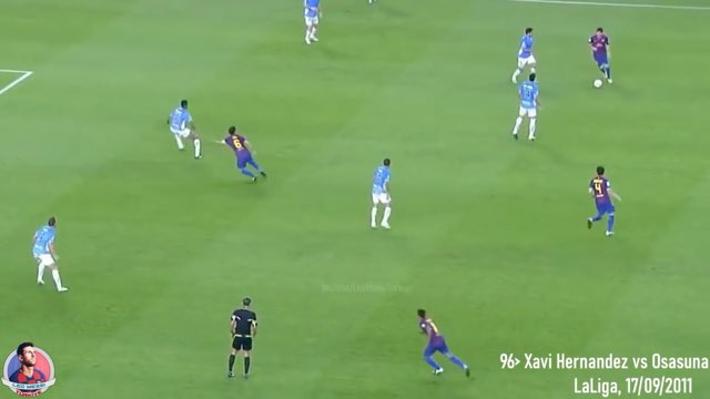 Messi Assist #96 vs Osasuna
