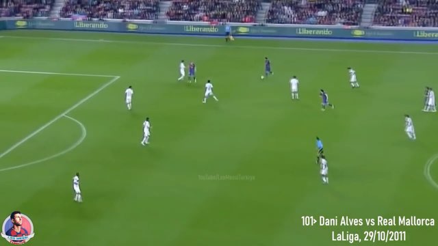 Messi Assist #102 vs Real Mallorca