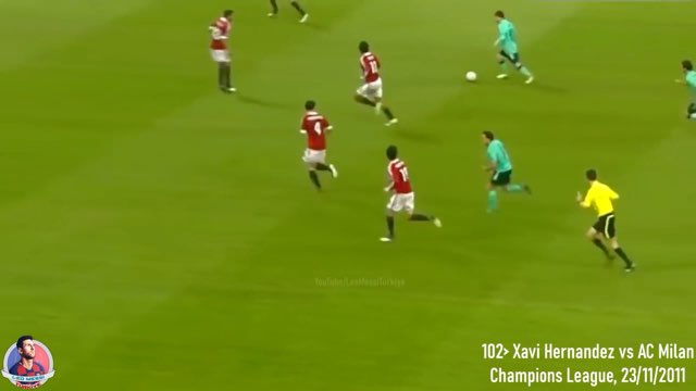 Messi Assist #103 vs AC Milan