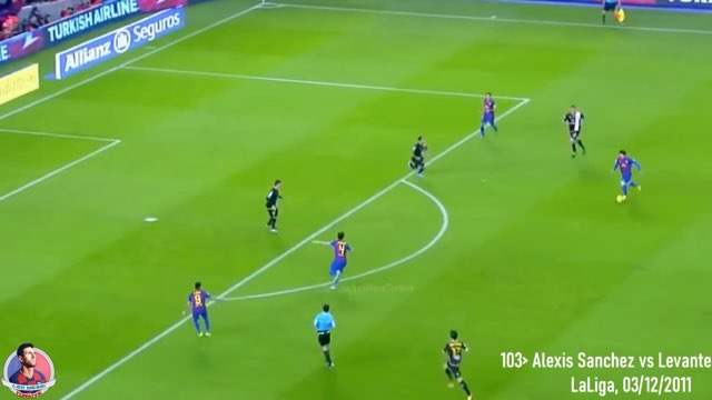 Messi Assist #104 vs Levante