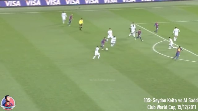 Messi Assist #106 vs Al Sadd