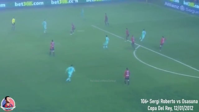 Messi Assist #107 vs Osasuna