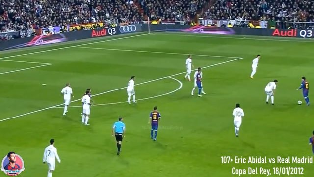 Messi Assist #108 vs Real Madrid