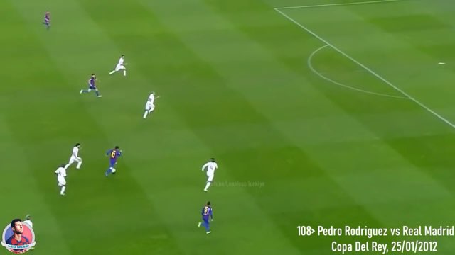 Messi Assist #109 vs Real Madrid