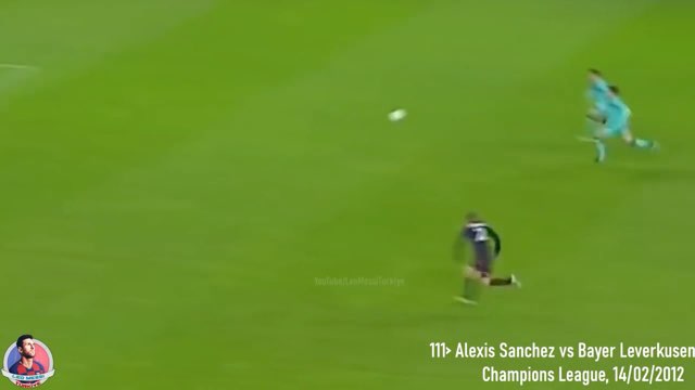 Messi Assist #112 vs Bayer Leverkusen