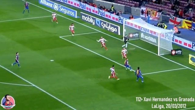 Messi Assist #113 vs Granada
