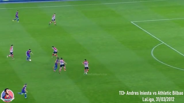 Messi Assist #114 vs Athletic de Bilbao