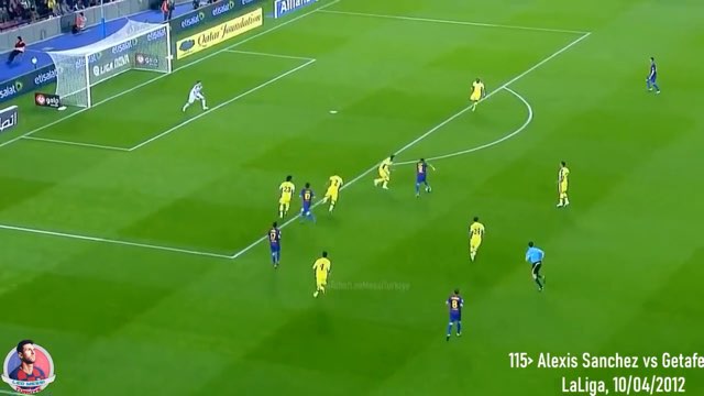 Messi Assist #116 vs Getafe