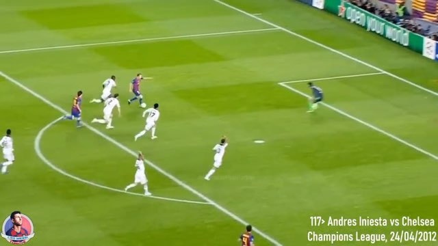 Messi Assist #118 vs Chelsea
