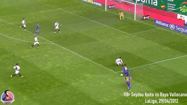 Messi Assist #119 vs Rayo Vallecano