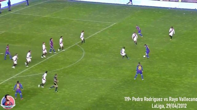 Messi Assist #120 vs Rayo Vallecano