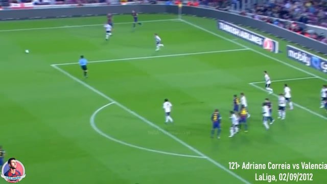 Messi Assist #122 vs Valencia