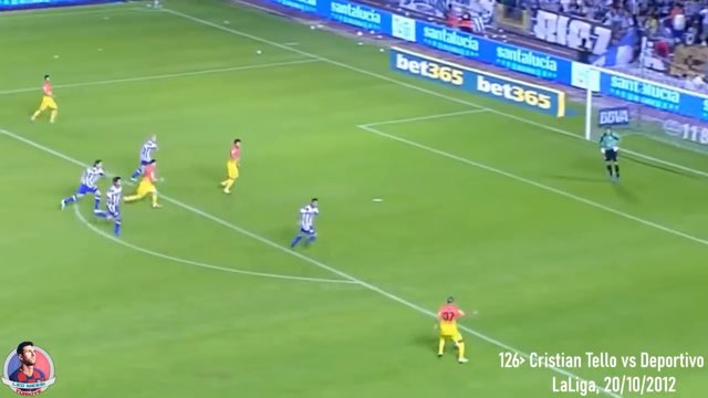 Messi Assist #127 vs Deportivo La Coruña