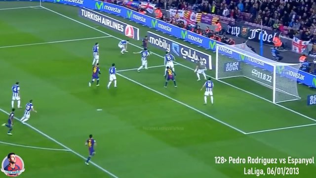 Messi Assist #129 vs Espanyol