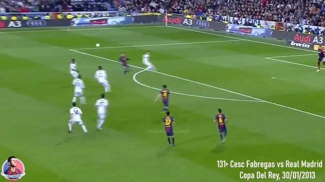 Messi Assist #132 vs Real Madrid