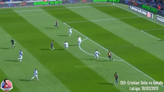 Messi Assist #133 vs Getafe