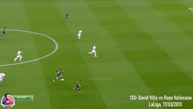 Messi Assist #134 vs Rayo Vallecano