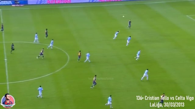 Messi Assist #137 vs Celta de Vigo