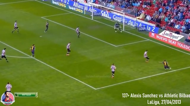 Messi Assist #138 vs Athletic de Bilbao