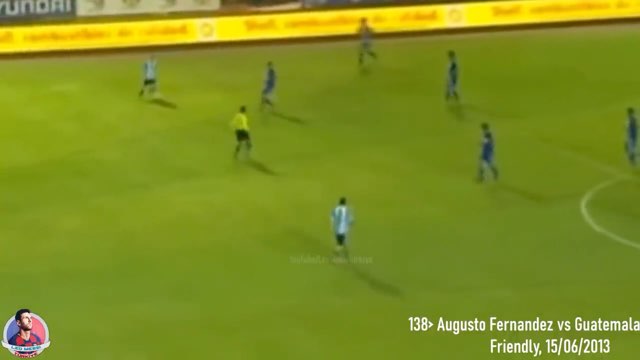 Messi Assist #139 vs Guatemala