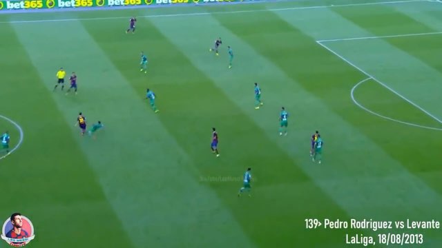 Messi Assist #140 vs Levante