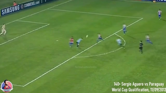 Messi Assist #141 vs Paraguay