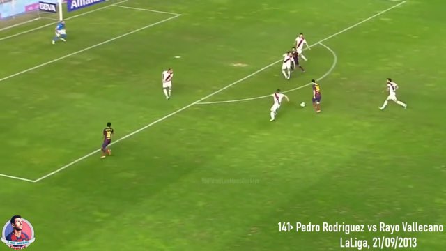 Messi Assist #142 vs Rayo Vallecano