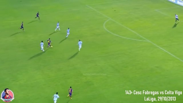Messi Assist #144 vs Celta de Vigo