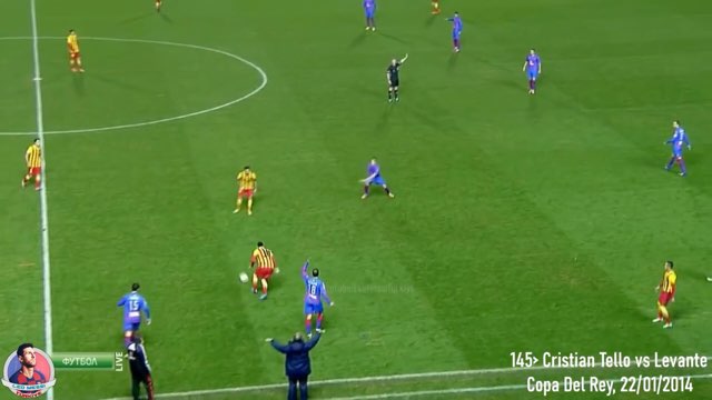 Messi Assist #146 vs Levante