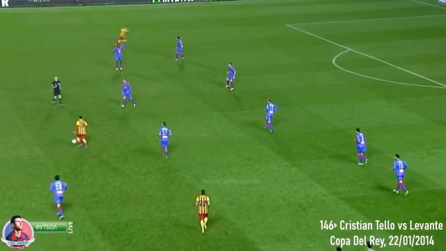 Messi Assist #147 vs Levante