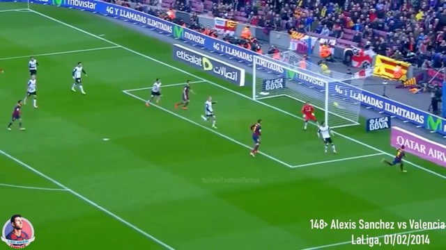 Messi Assist #149 vs Sevilla