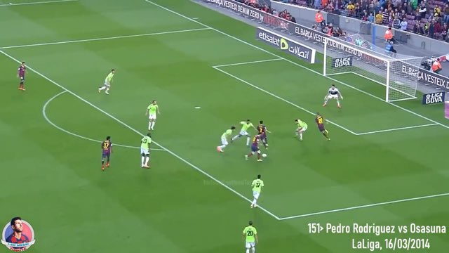Messi Assist #152 vs Osasuna