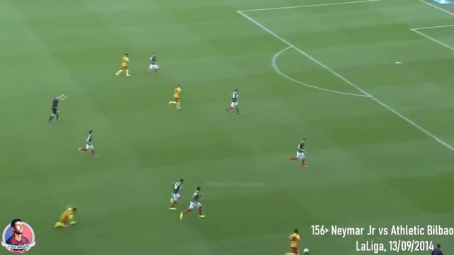 Messi Assist #157 vs Athletic de Bilbao