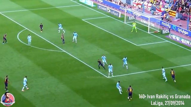 Messi Assist #161 vs Granada