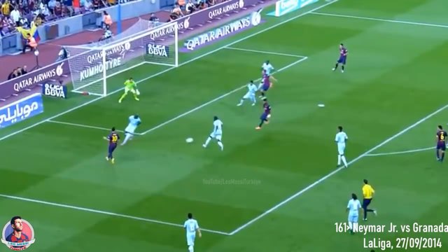 Messi Assist #162 vs Granada