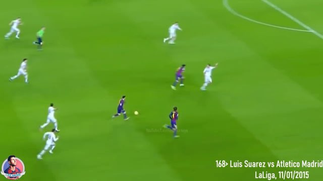 Messi Assist #168 vs Atlético Madrid