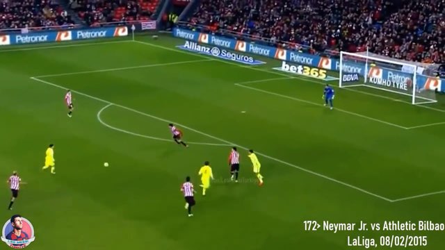 Messi Assist #172 vs Athletic de Bilbao